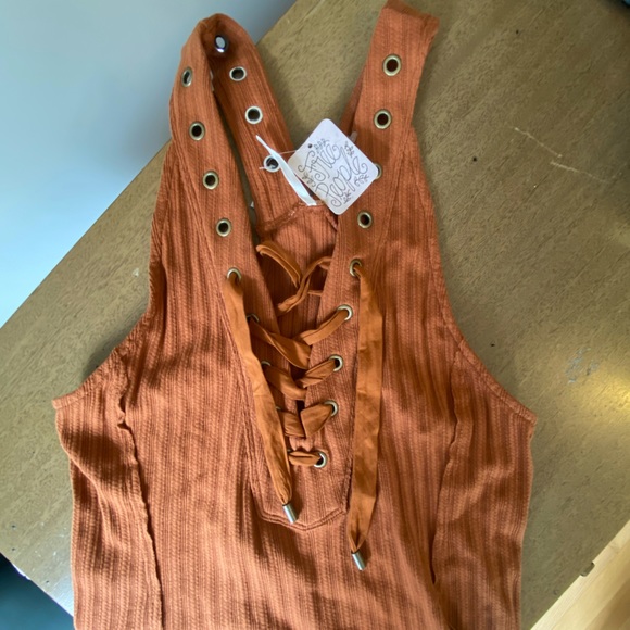 Free People Little Gingy Tank NWT - Picture 9 of 13